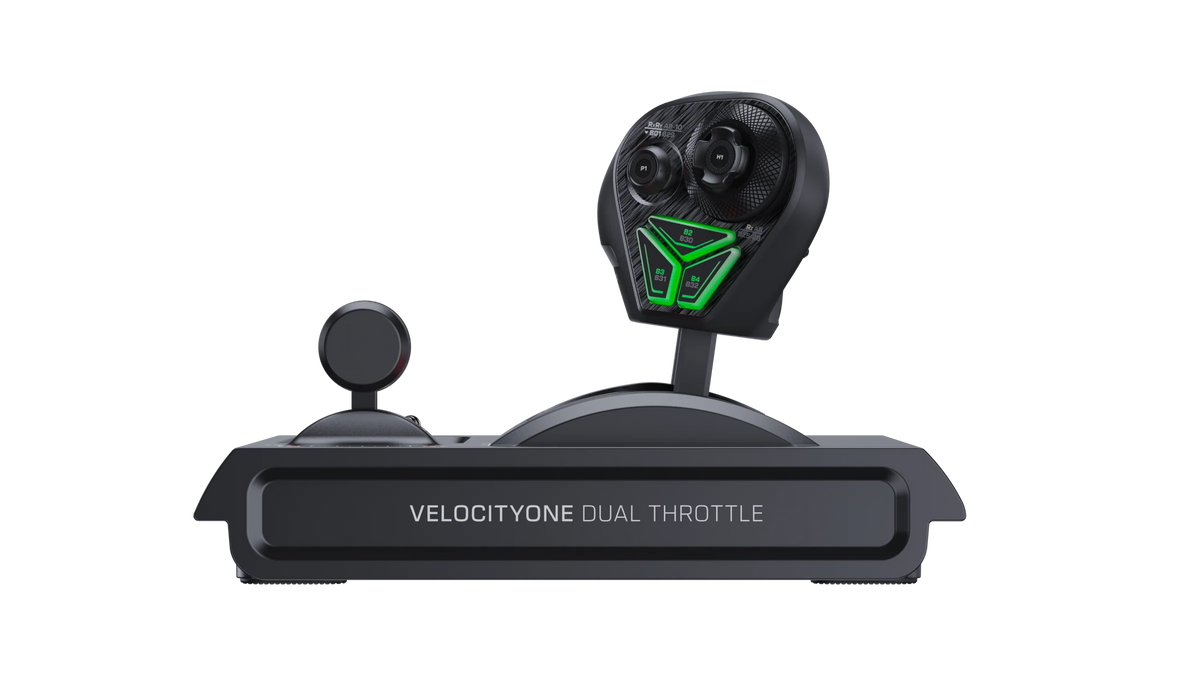 VelocityOne™ Dual Throttle