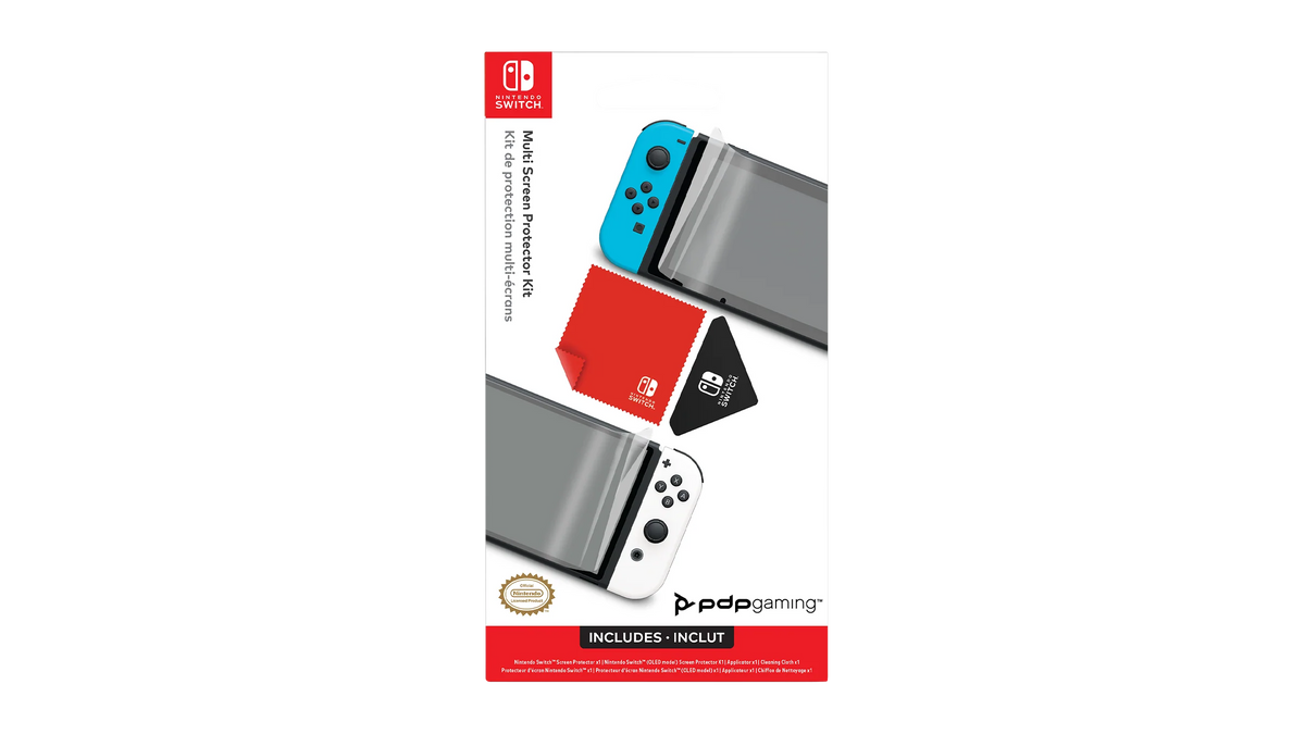PDP Multi-Screen Protector Kit - Nintendo Switch™