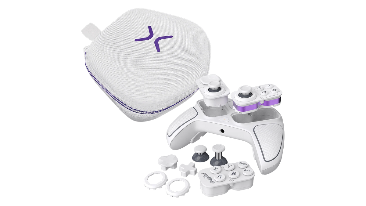 Stealth Pro II + Victrix Pro BFG Reloaded XBOX - White Bundle
