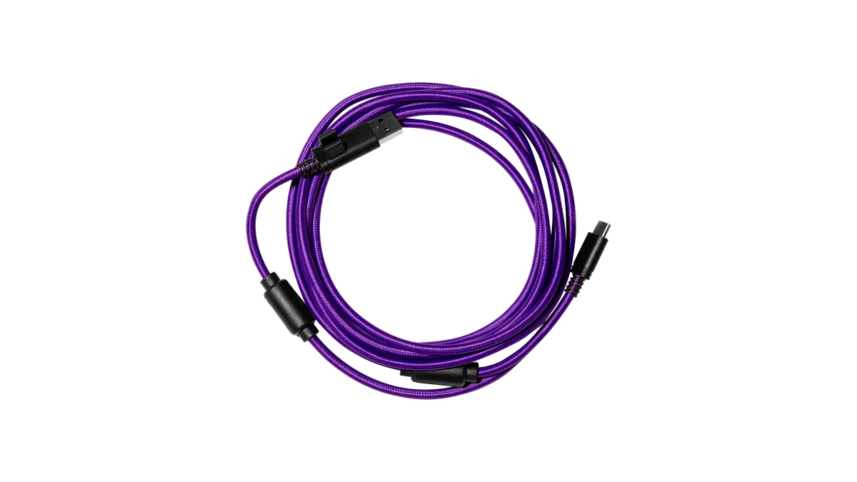 Victrix Pro Generic Cable, Purple, USB-A to USB-C