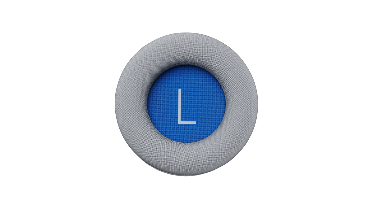 Atlas 200 PlayStation White Ear Cushion - Left