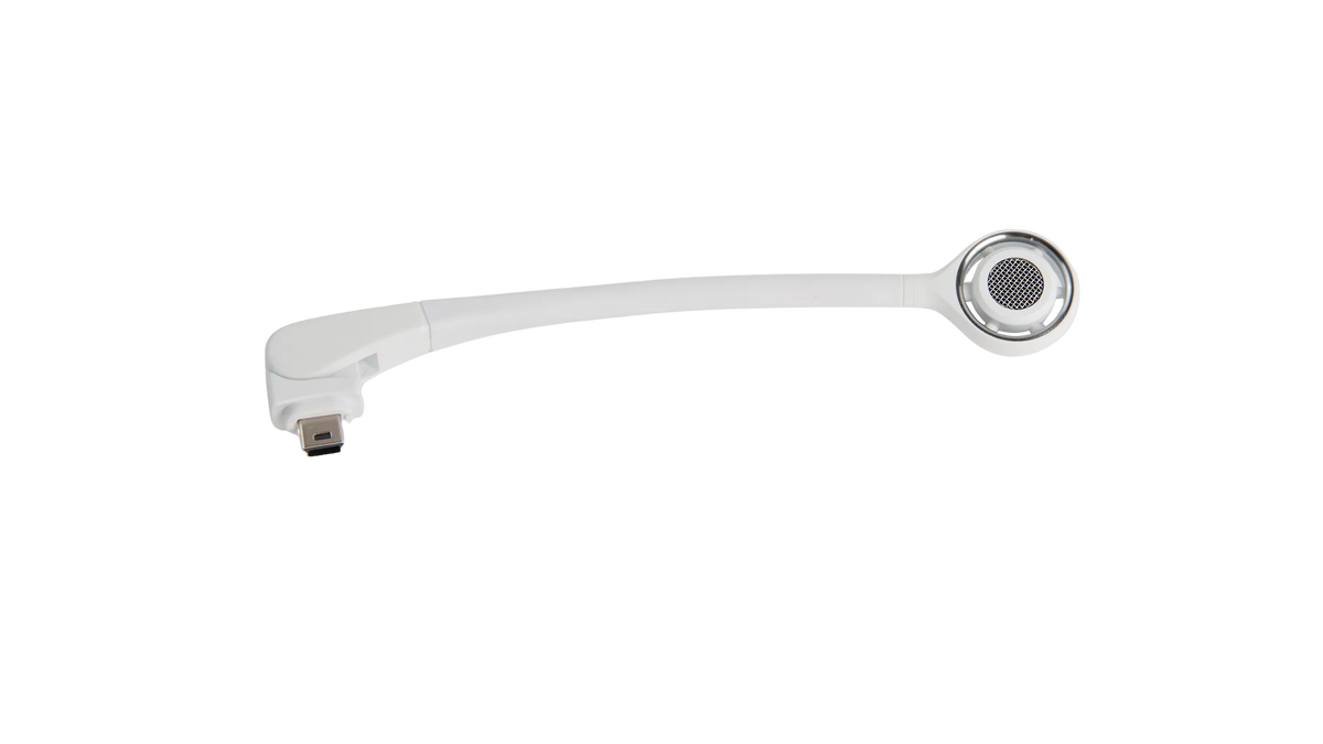 Stealth Pro II XBOX Flip-to-Mute Microphone – White