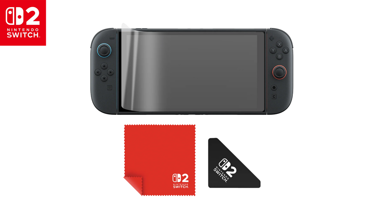 Screen Protector Kit - Nintendo Switch™ 2