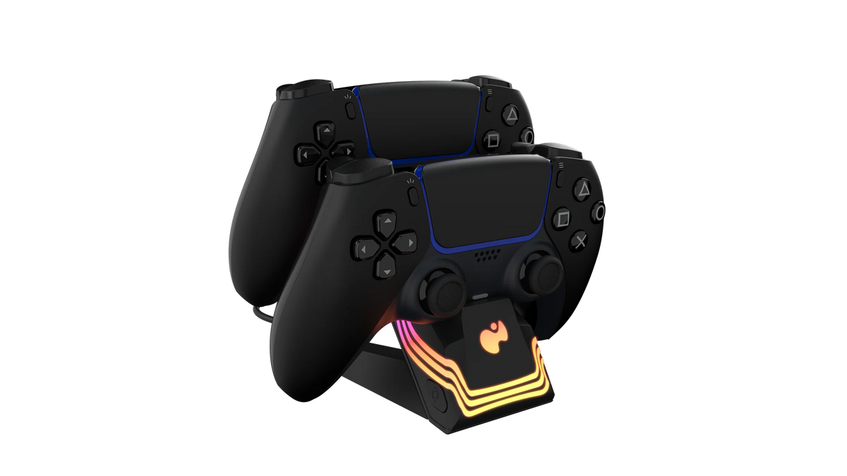 PDP Afterglow™ Wave Dual Charger