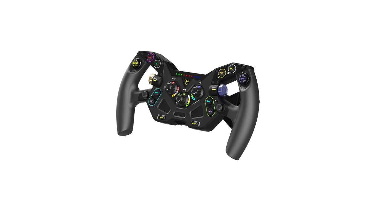 VelocityOne Race Wheel & Pedal System + VelocityOne F-RX Formula Wheel + VelocityOne Multi-Shift Bundle