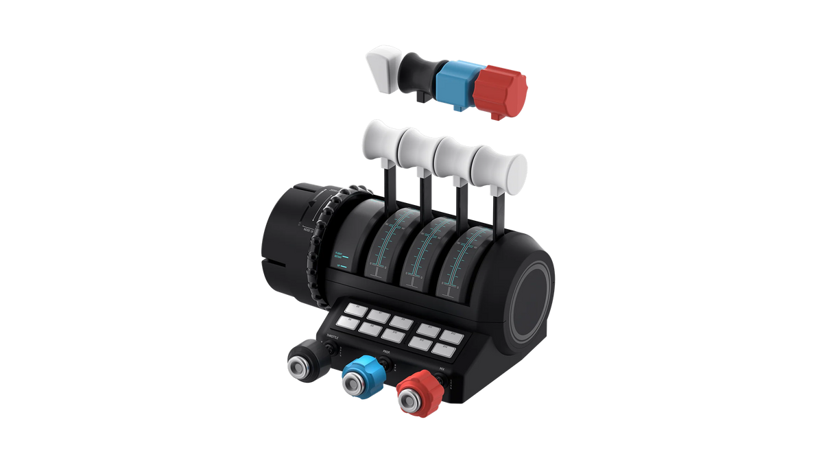 VelocityOne Flight Universal Control System + VelocityOne Rudder Bundle