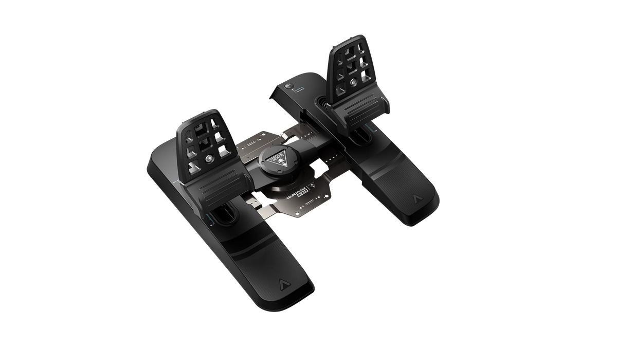 VelocityOne Flight + VelocityOne Rudder Pedals + VelocityOne Stand Bundle