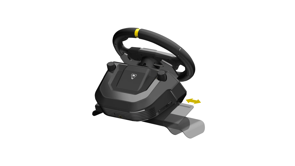 Racer Wireless Racing Wheel