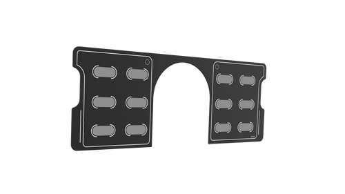 VelocityOne Flight Status Indicator Panel, Blank Layout
