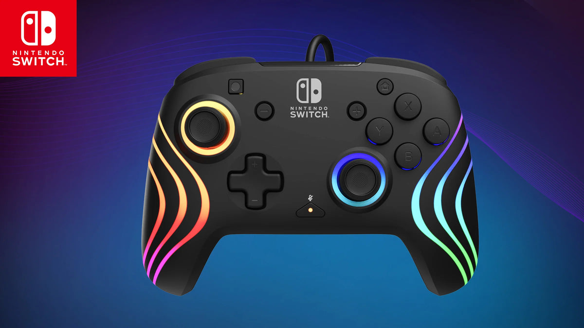 PDP Afterglow™ Wave Wired Controller - Nintendo Switch™