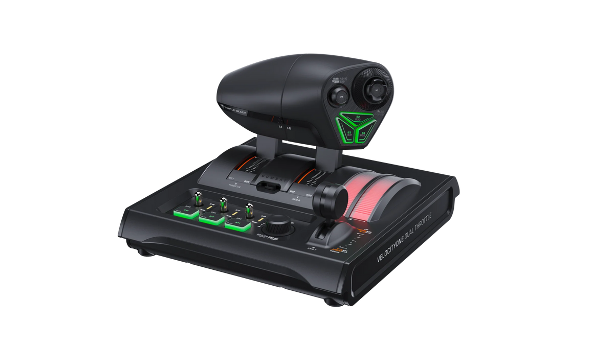 VelocityOne™ Dual Throttle