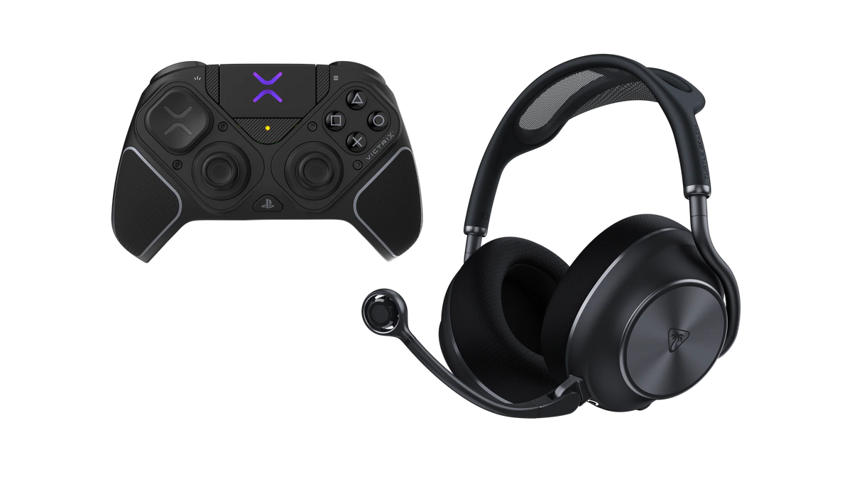 Stealth Pro II + Victrix Pro BFG Reloaded PlayStation - Black Bundle