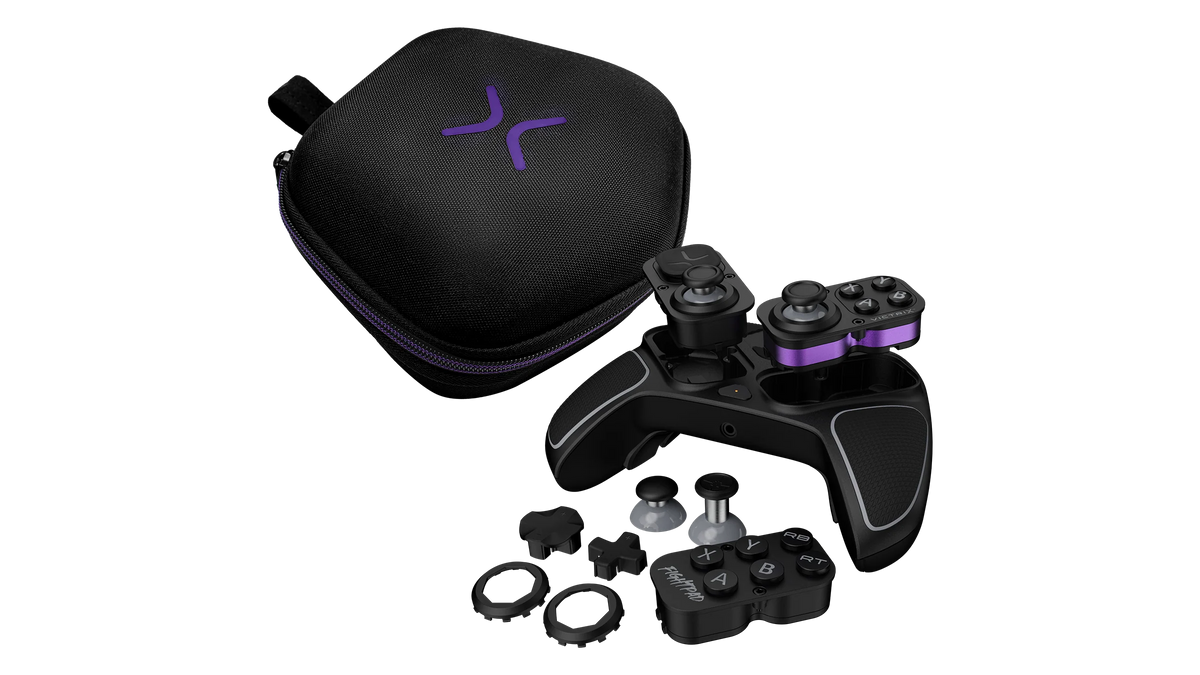 Stealth Pro II + Victrix Pro BFG Reloaded XBOX - Black Bundle