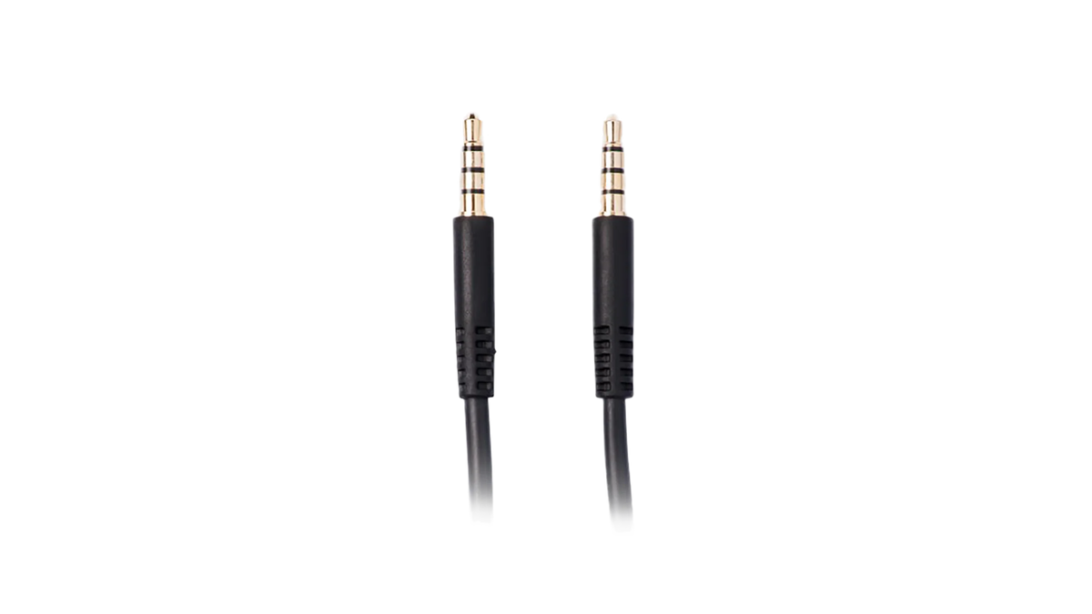 3.5mm to 3.5mm 4 Pole Cable