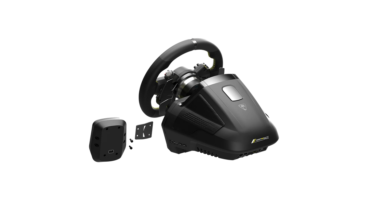 VelocityOne™ Race Wheel & Pedal System