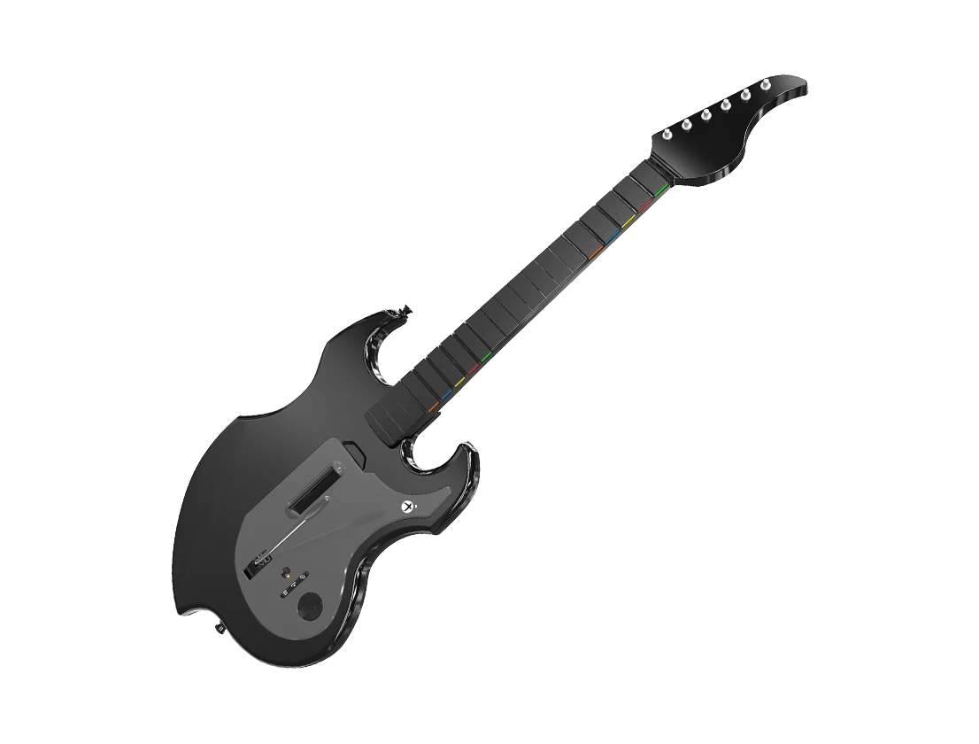 PDP Riffmaster Wireless Guitar Controller Refurbished