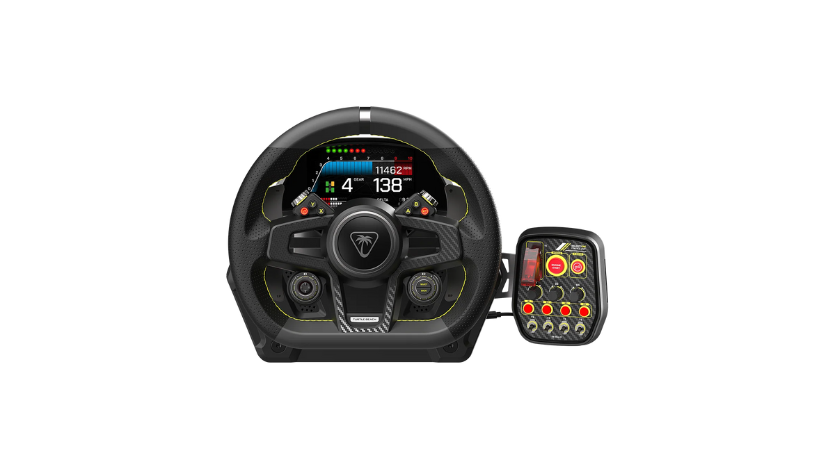 VelocityOne™ Race Wheel & Pedal System