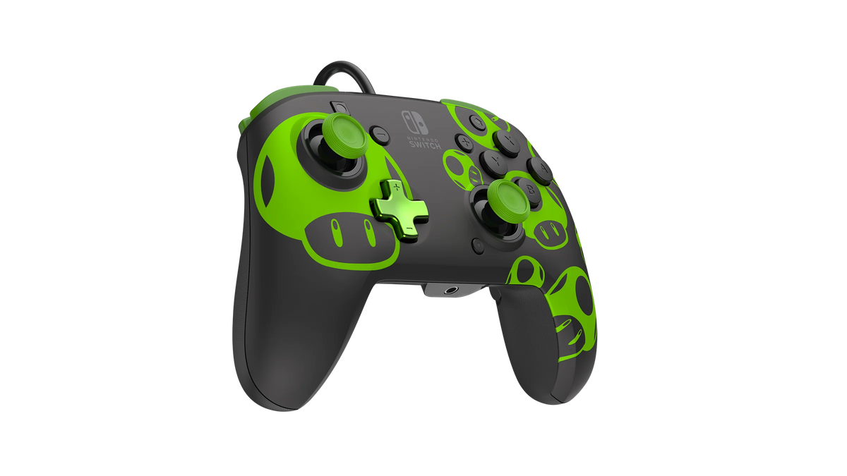 PDP REMATCH Glow Wired Controller - Nintendo Switch™
