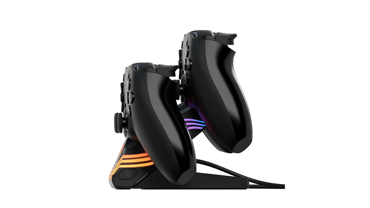 PDP Afterglow™ Wave Dual Charger