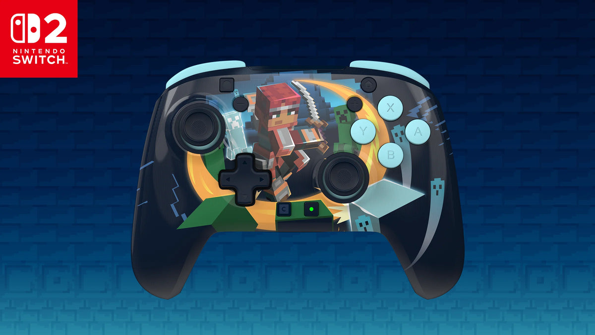 Rematch™ Wireless Gaming Controller – Minecraft™ Dungeons II for Nintendo Switch™ 2