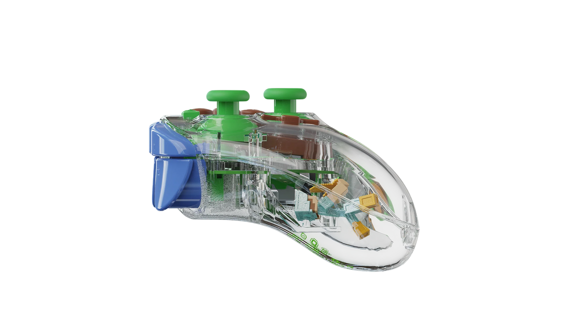 PDP REALMz™ Wireless Controller: Minecraft Forest Biome - Nintendo Switch™