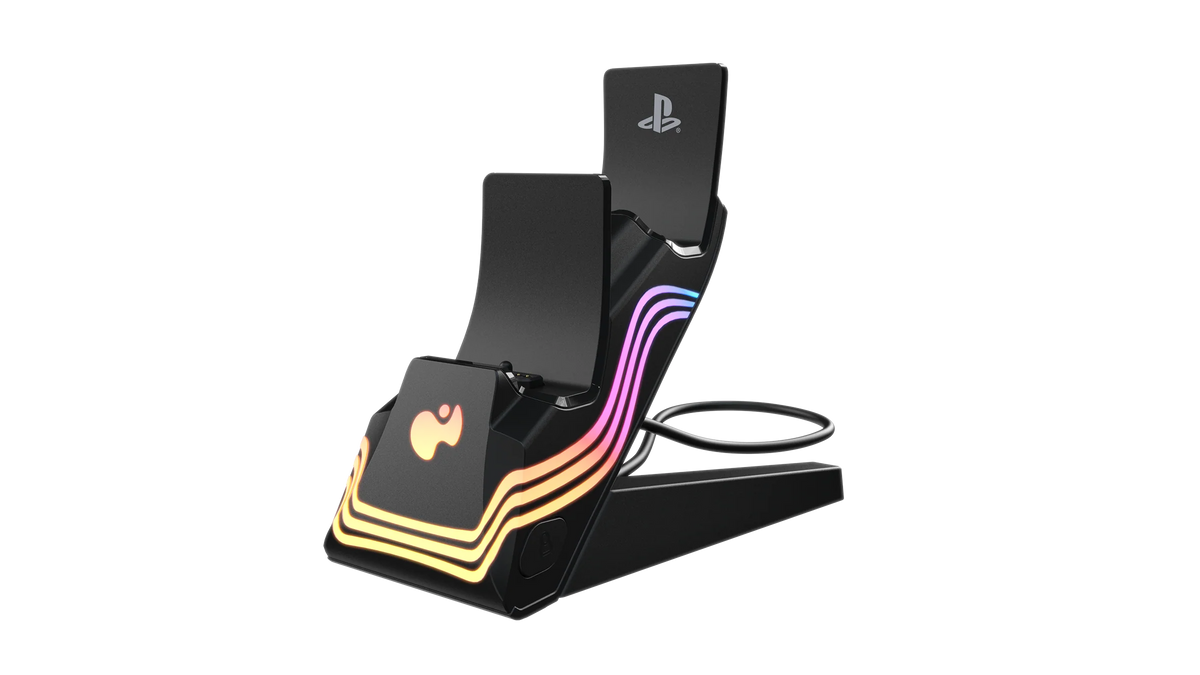 PDP Afterglow™ Wave Dual Charger