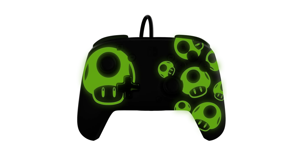 PDP REMATCH Glow Wired Controller - Nintendo Switch™