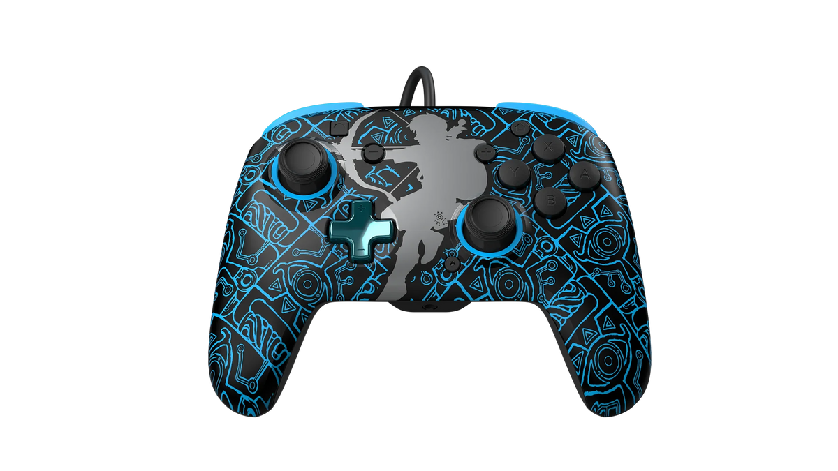 PDP REMATCH Glow Wired Controller - Nintendo Switch™