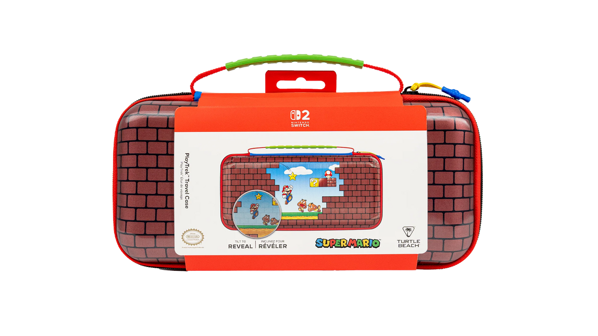 PlayTrek™ Travel Case – Nintendo Switch™ 2