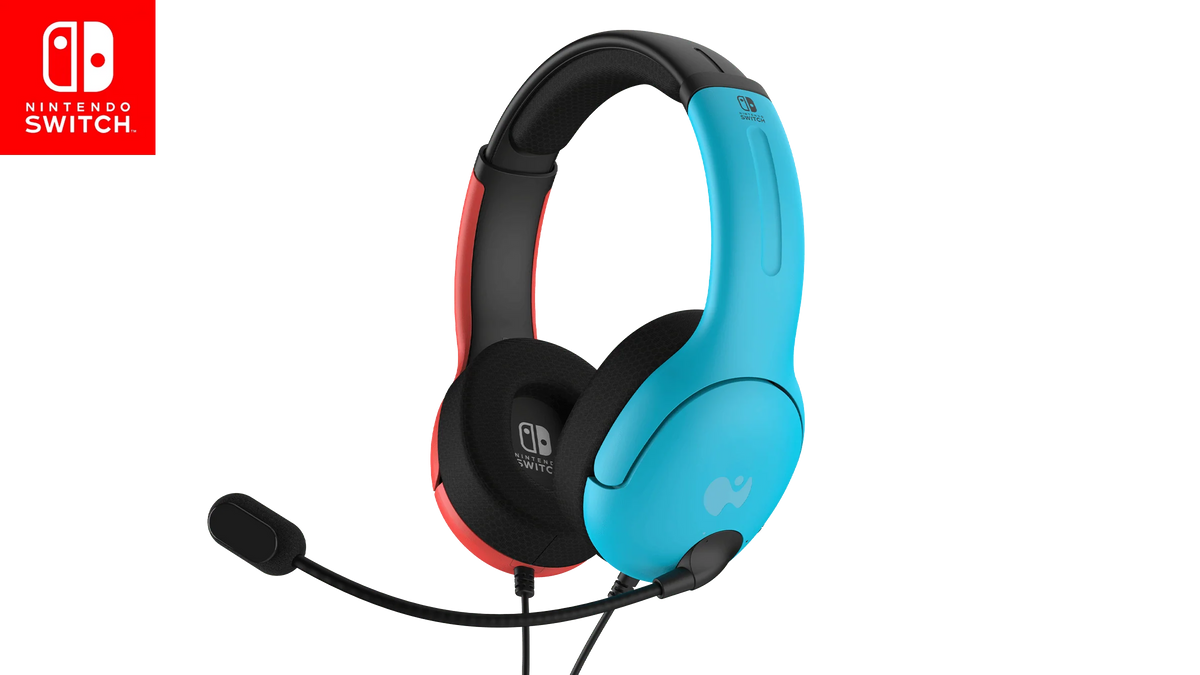 PDP Airlite Wired Headset - Nintendo Switch