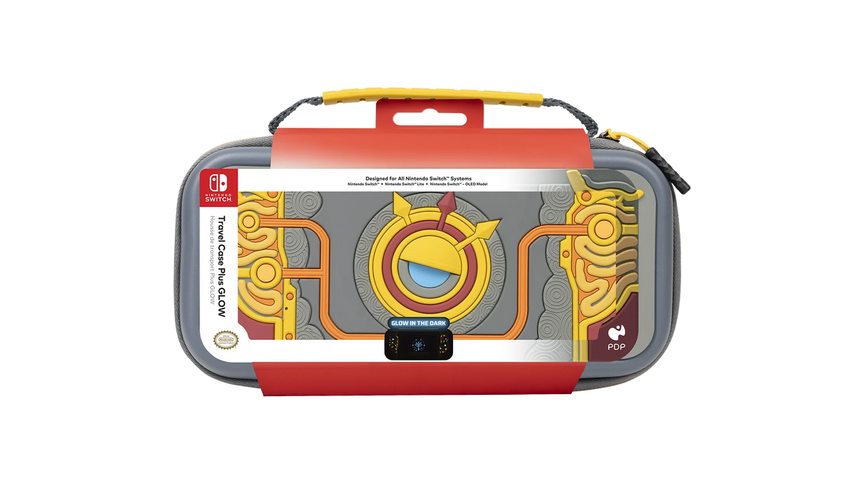 PDP Travel Case Plus Glow - Nintendo Switch™