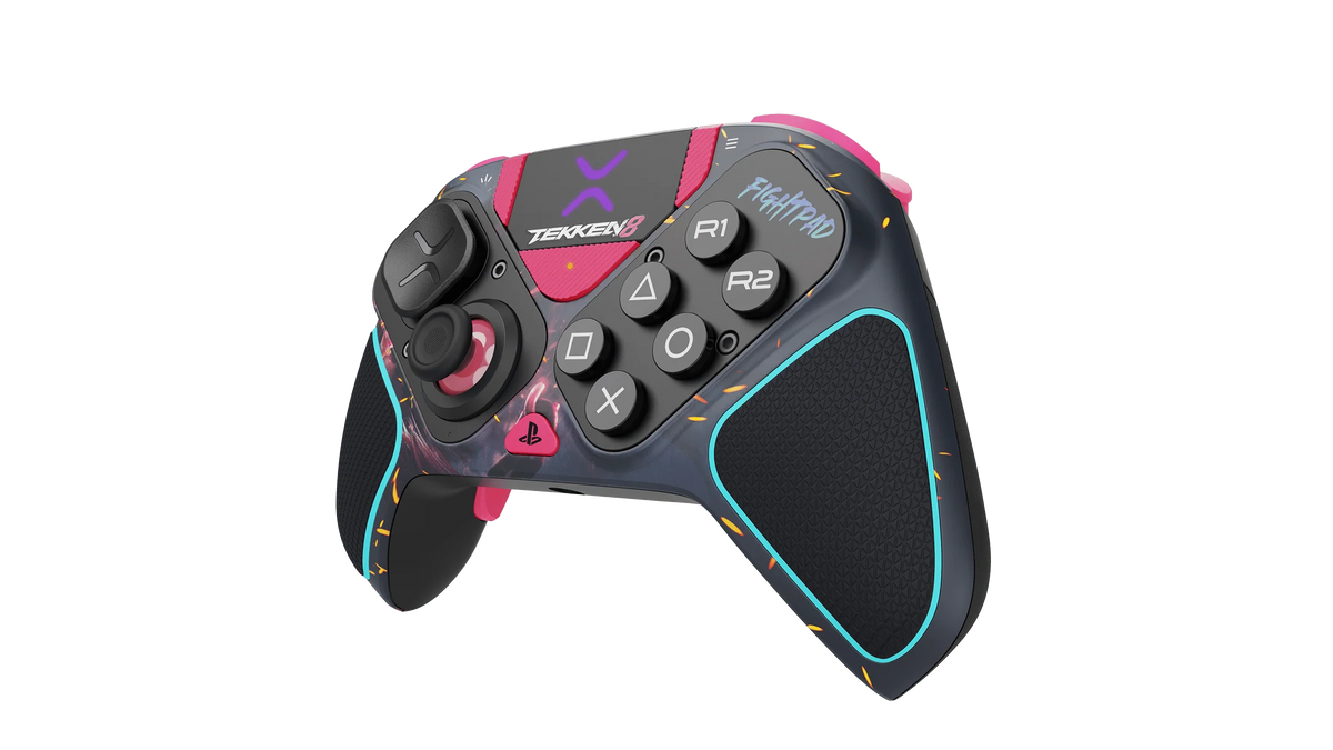 Victrix Pro BFG Wireless Controller TEKKEN 8 Rage Art