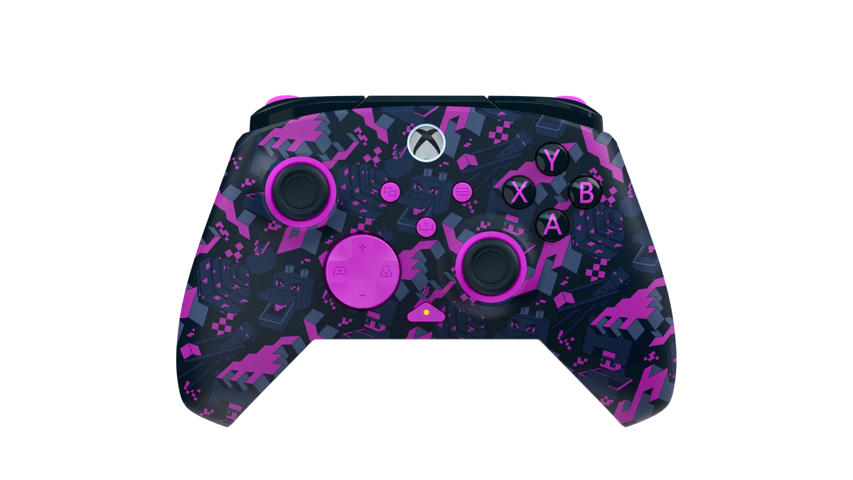 Rematch™ Wireless RGB Gaming Controller – Minecraft™