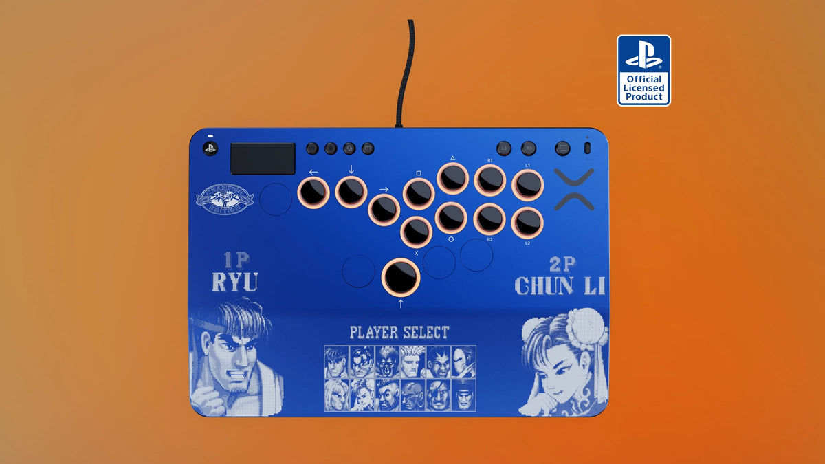 Victrix™ Pro KO™ Leverless Fight Stick – Street Fighter™ II: Champion Edition