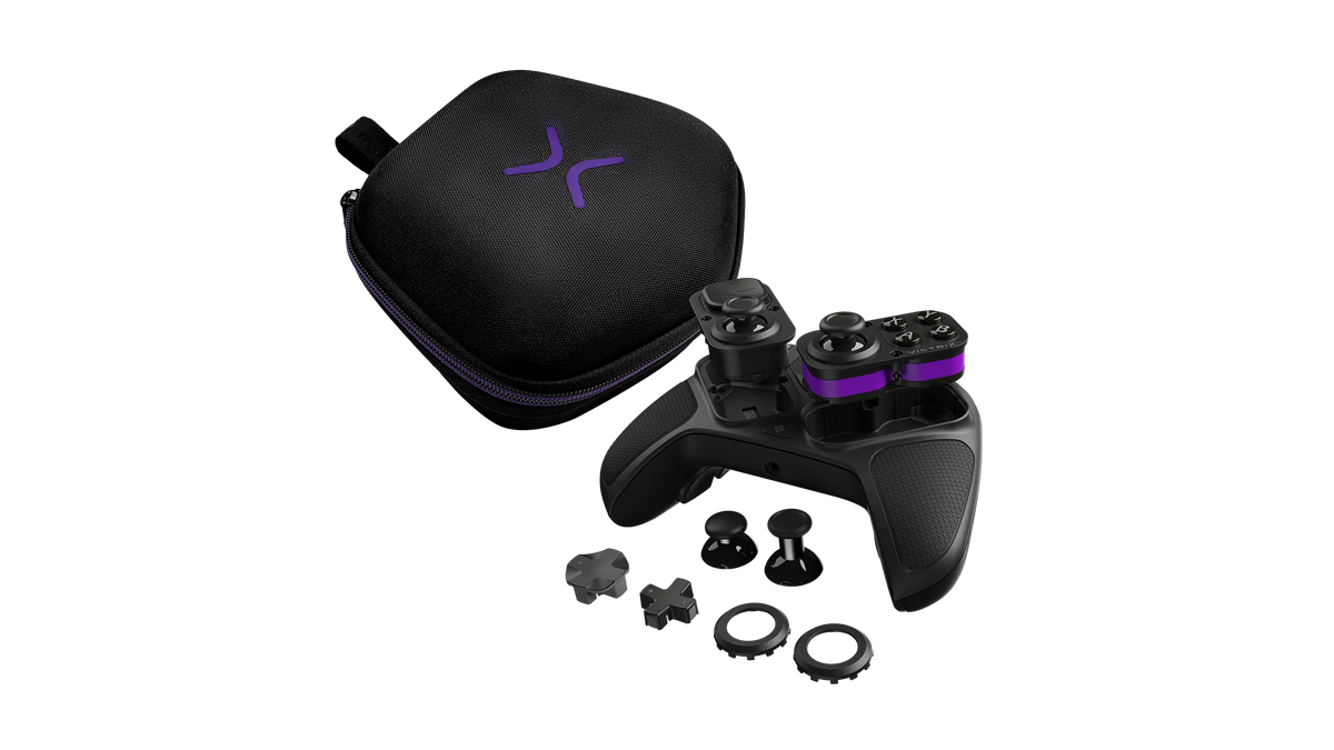 Stealth Pro II + Victrix Pro BFG Reloaded PC - Black Bundle