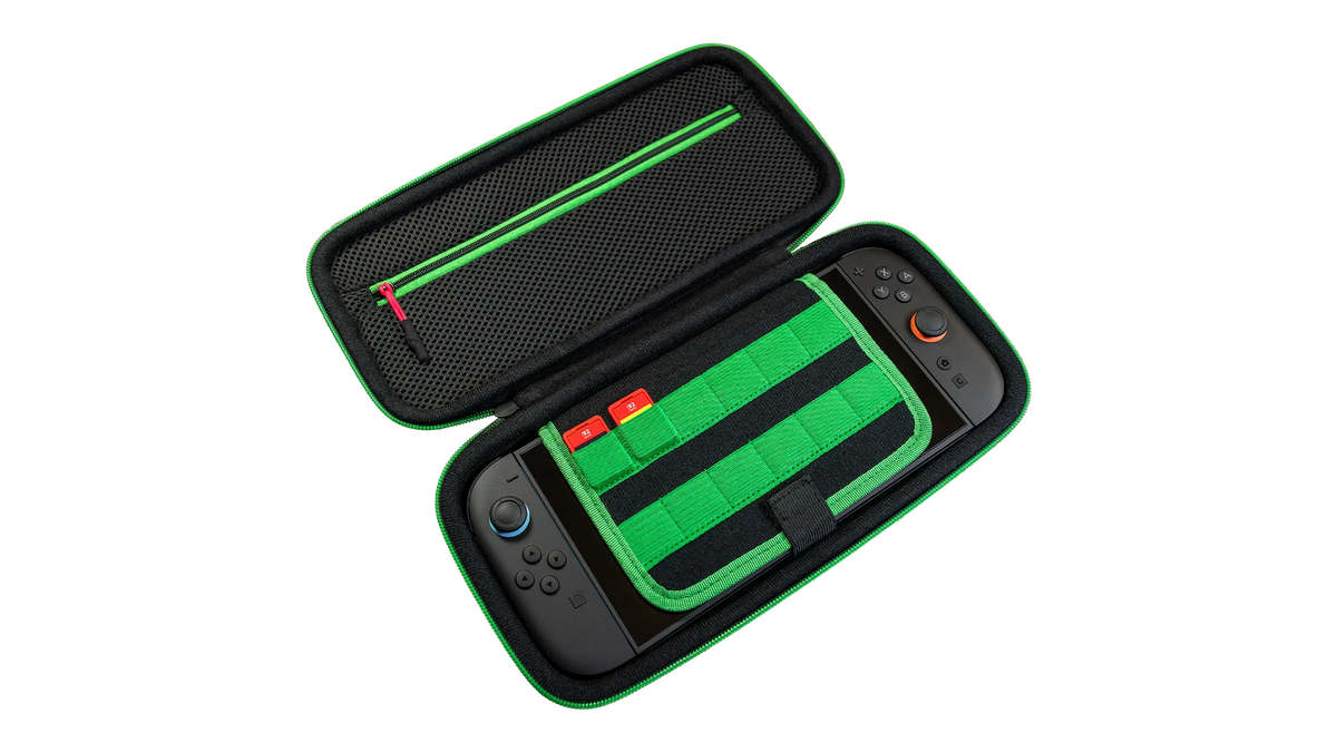 Rematch™ Wireless Controller + PlayTrek™ Travel Case for Nintendo Switch 2™ - Donkey Kong Bundle
