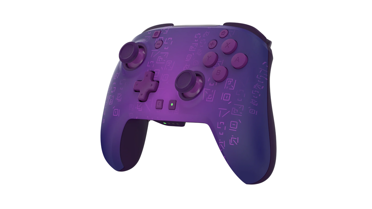Rematch™ Wireless RGB Gaming Controller – Fortnite™ Kevin the Cube for Nintendo Switch™ 2