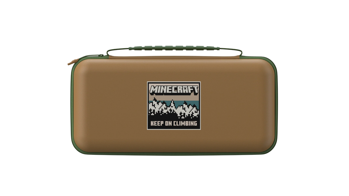 PlayTrek™ Travel Case: Minecraft™ – Nintendo Switch™ 2