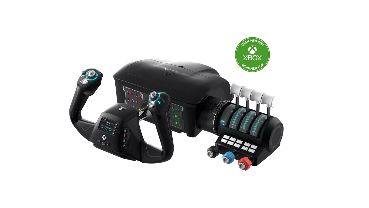 VelocityOne™ Flight Universal Control System