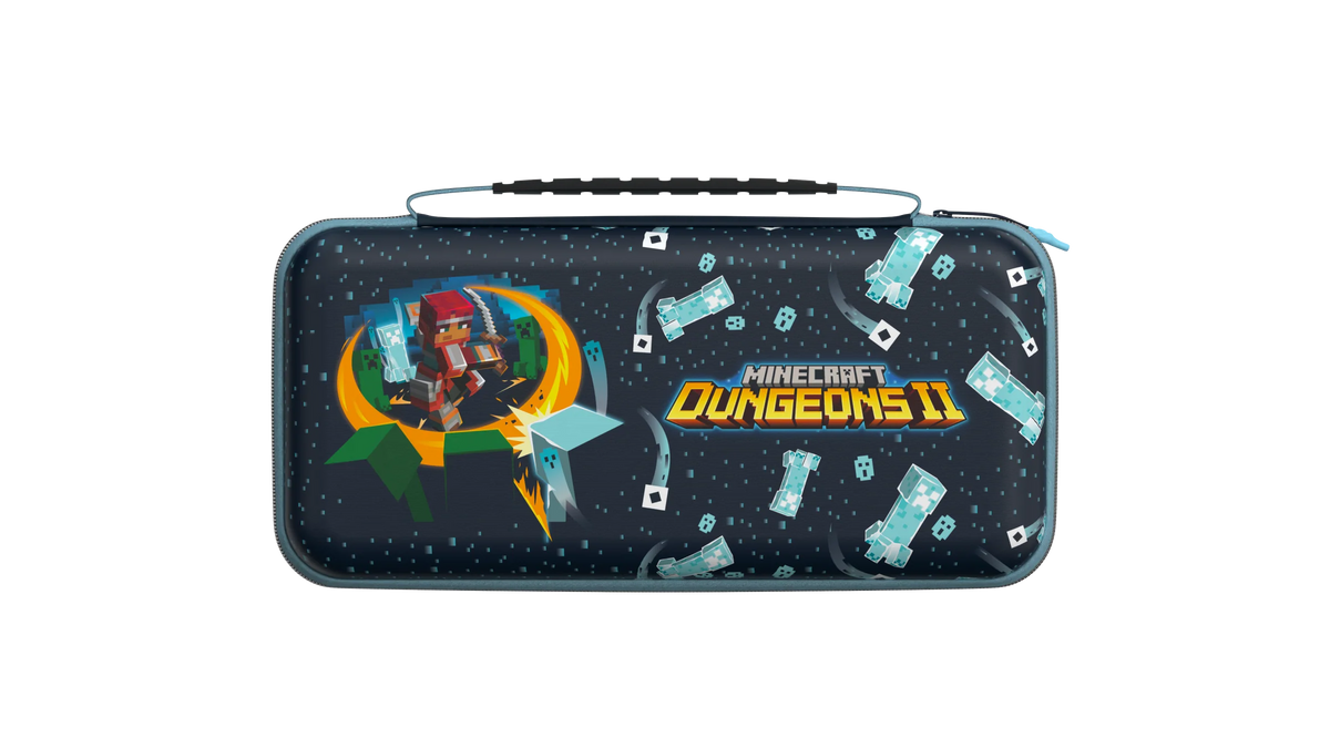 PlayTrek™ Travel Case: Minecraft™ – Nintendo Switch™ 2