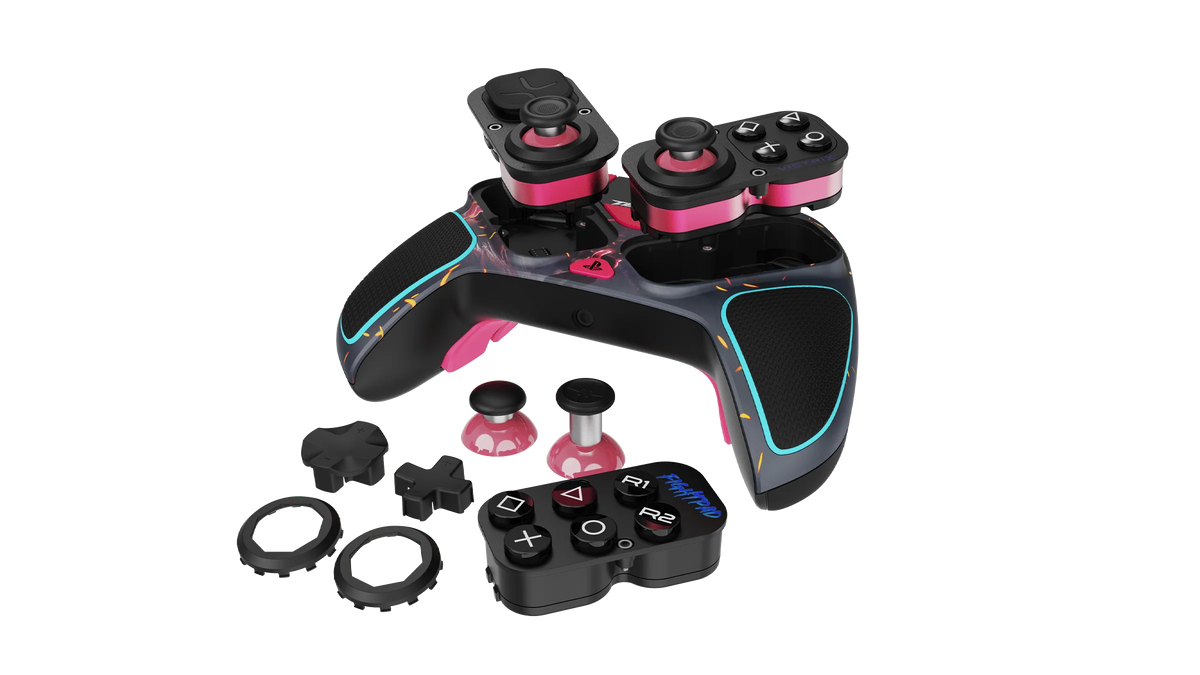 Victrix Pro BFG Wireless Controller TEKKEN 8 Rage Art