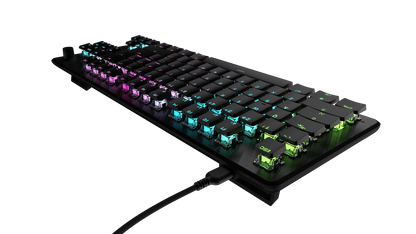 Vulcan II TKL Pro Black + Burst II Air Black Bundle