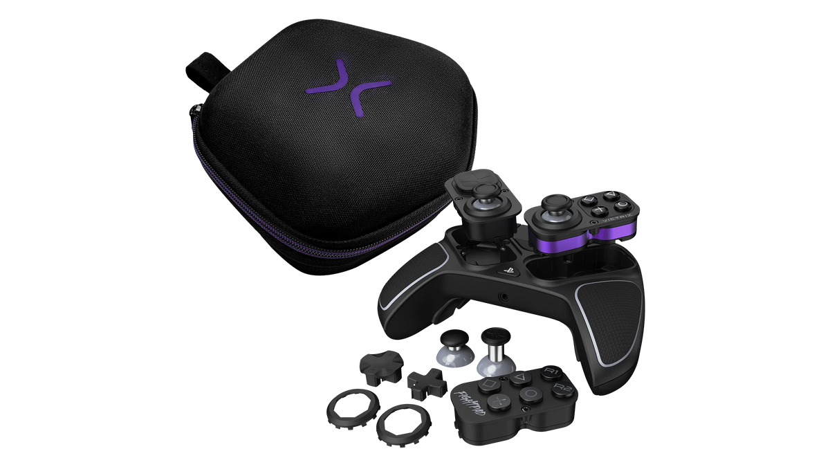 Stealth Pro II + Victrix Pro BFG Reloaded PlayStation - Black Bundle
