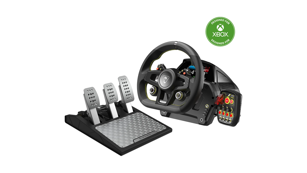 VelocityOne Race Wheel & Pedal System + VelocityOne F-RX Formula Wheel + VelocityOne Multi-Shift Bundle