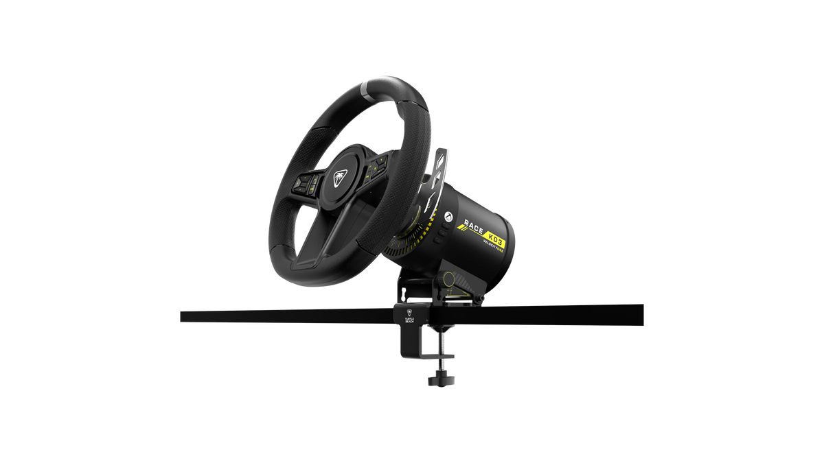 VelocityOne™ Race KD3 Racing Wheel & Pedals