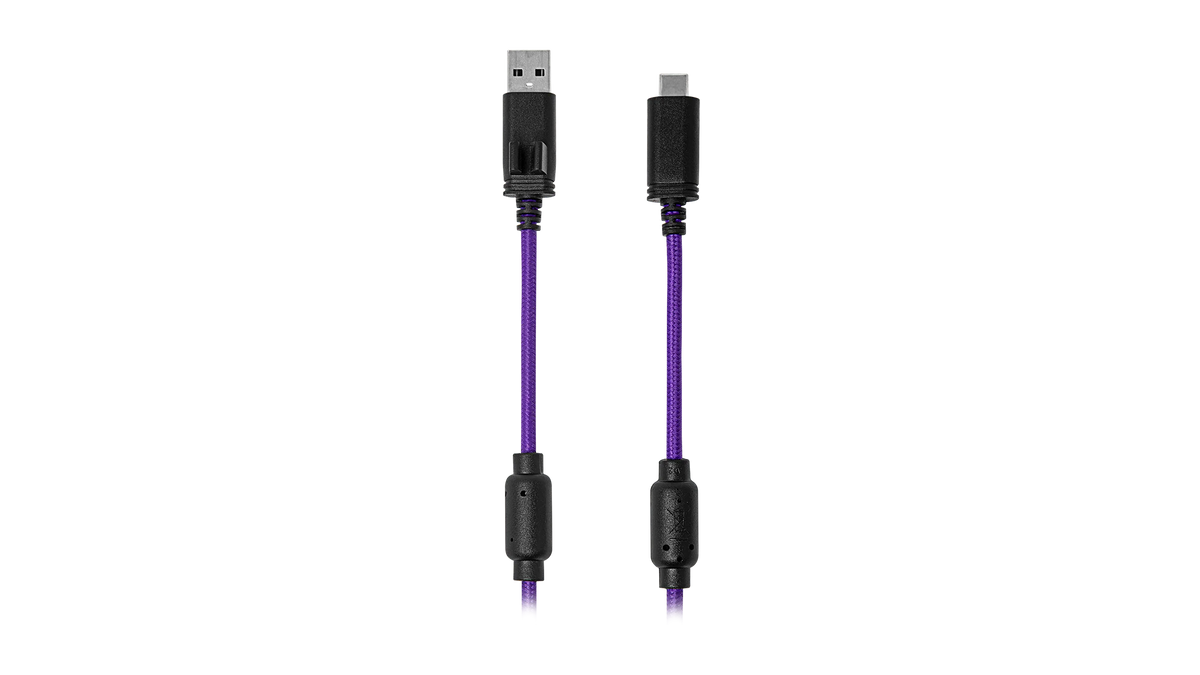 Victrix Pro Generic Cable, Purple, USB-A to USB-C