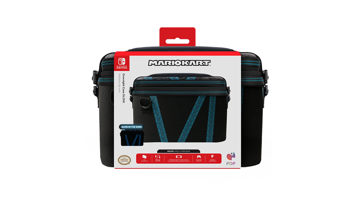 PDP Overnight Case Glow - Nintendo Switch™
