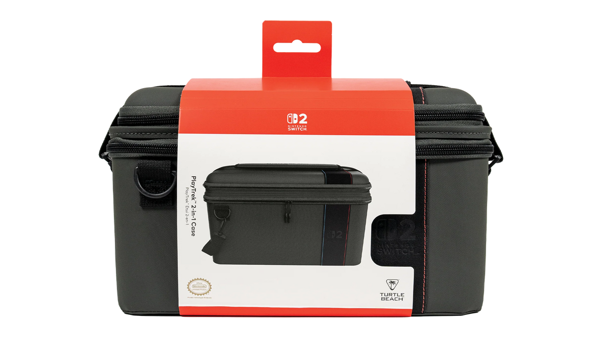 PlayTrek™ 2-in-1 Case – Nintendo Switch™ 2