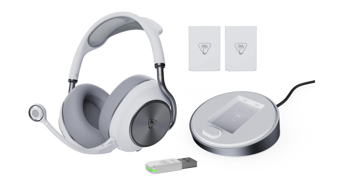 Stealth Pro II + Victrix Pro BFG Reloaded XBOX - White Bundle