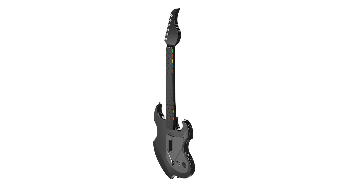 PDP Riffmaster Wireless Guitar Controller Refurbished